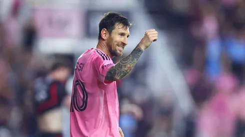 Messi lidera ranking de artilheiros da MLS