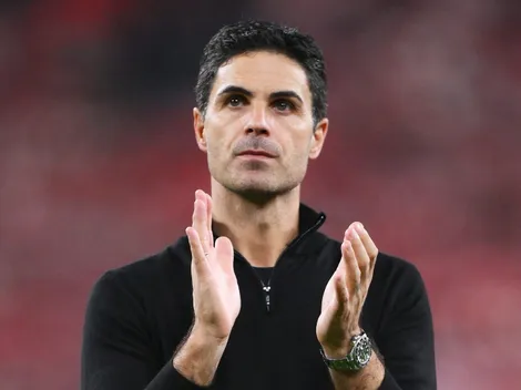 Arteta exalta Martinelli após empate de Arsenal x Manchester City