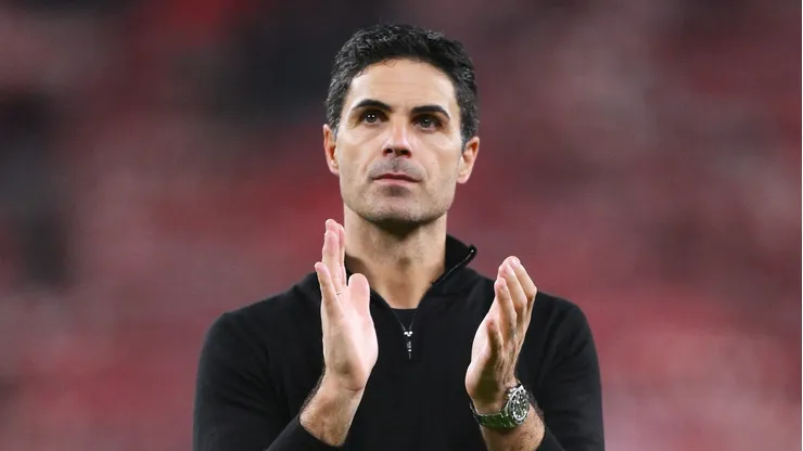 Arteta exalta Gabriel Martinelli em empate de Arsenal x Manchester City. (Photo by David Ramos/Getty Images)
