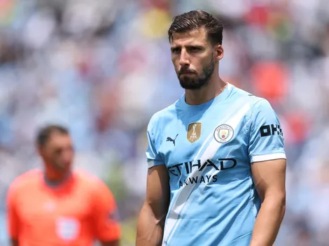 Rúben Dias lamenta empate do Manchester City com o Arsenal: "Frustrante"