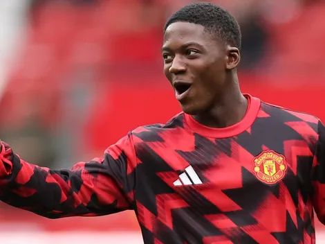 Roma e Juventus querem Kobbie Mainoo