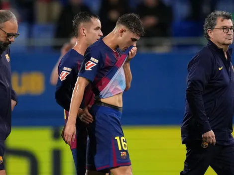 Barcelona x Getafe: lesão de Fermín López preocupa comissão técnica