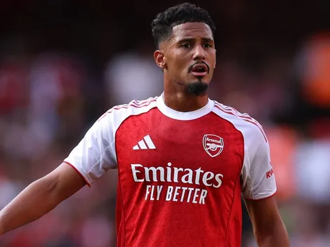 Real Madrid pretende pagar milhões por Saliba em janeiro