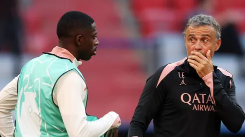 Bola de Ouro: Luis Enrique, do PSG, e mais seis não irão à cerimônia. (Photo by Carl Recine/Getty Images)