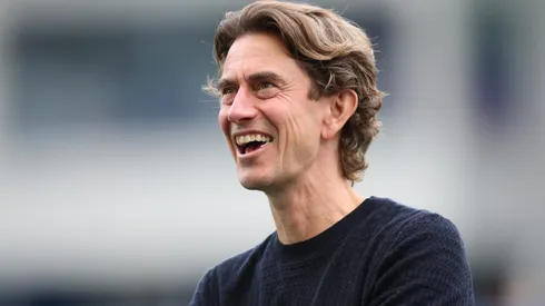 Thomas Frank, técnico do Tottenham. Foto: Steve Bardens/Getty Images