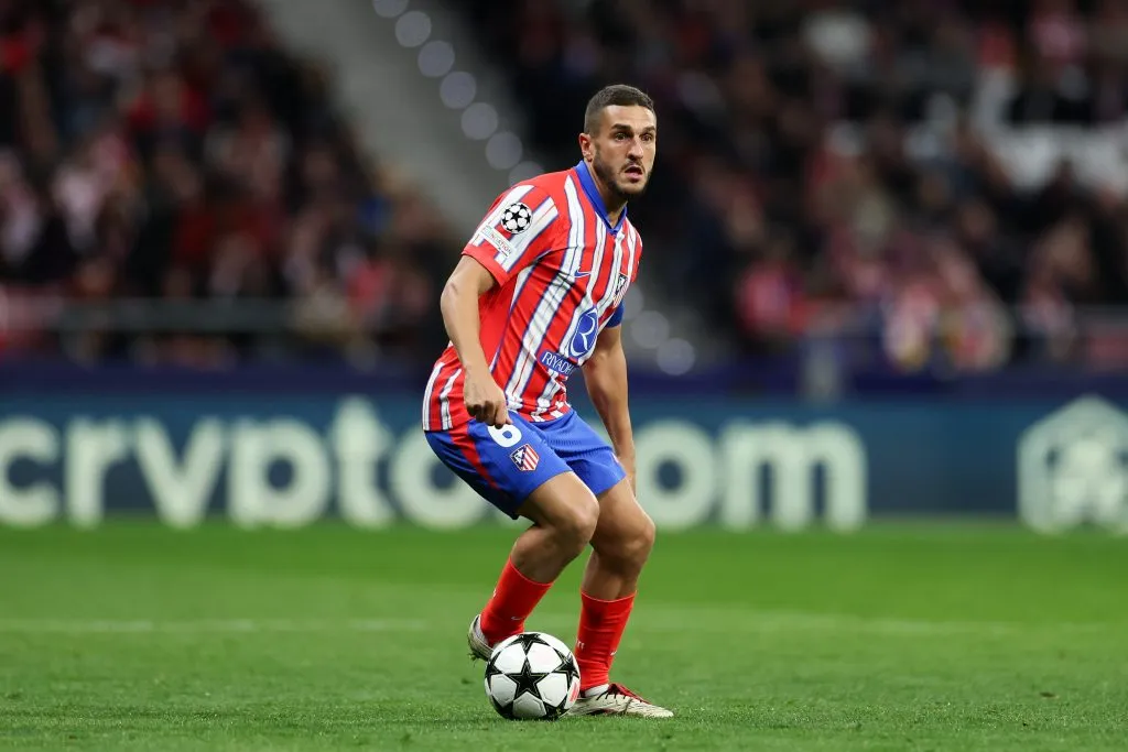 Koke, jogador do Atlético de Madrid (Photo by Florencia Tan Jun/Getty Images)