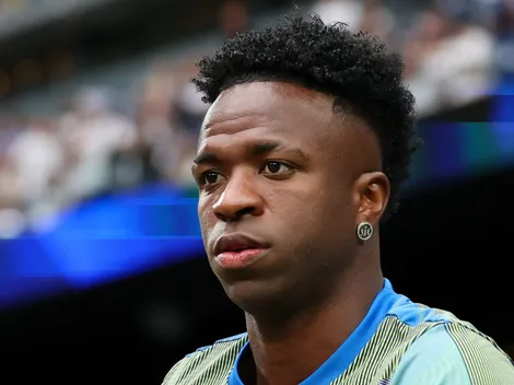 Vinicius Jr recebe cobrança do Real Madrid
