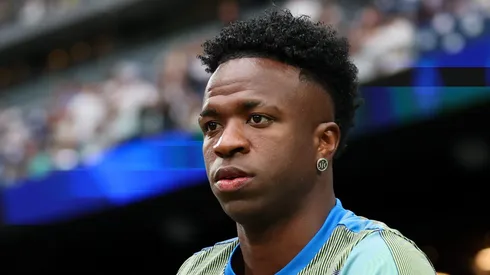 Real Madrid dá ultimato a Vinicius Jr. Foto: Florencia Tan Jun/Getty Images