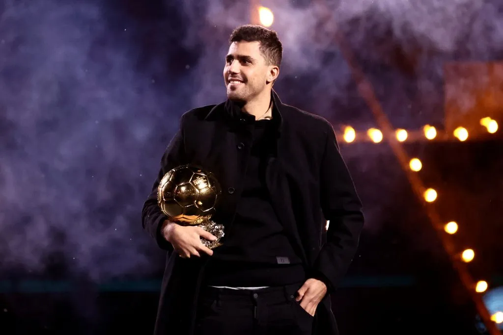 rodri, bola de ouro