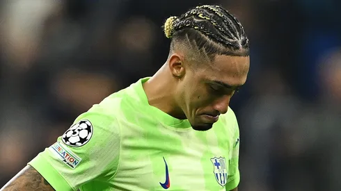 Raphinha vê Rashford crescer no Barcelona. Foto: Dan Mullan/Getty Images