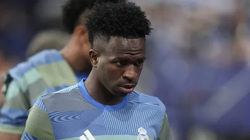 Vinicius Júnior, do Real Madrid (foto: Juan Manuel Serrano Arce/Getty Images)