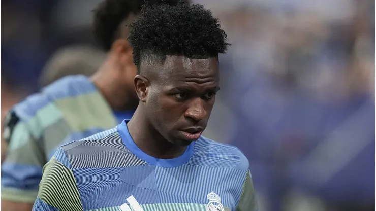 Vinicius Júnior, do Real Madrid (foto: Juan Manuel Serrano Arce/Getty Images)