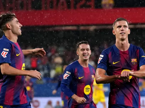 Dani Olmo pede espaço no time do Barcelona