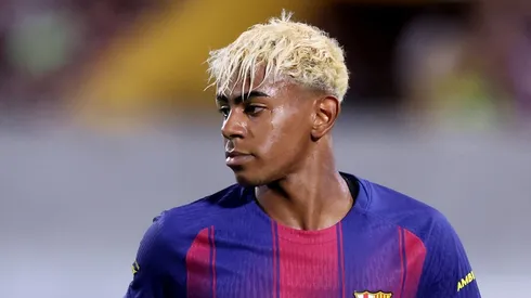 Lamine Yamal é eleito o melhor do mundo. Foto: Paul Miller/Getty Images