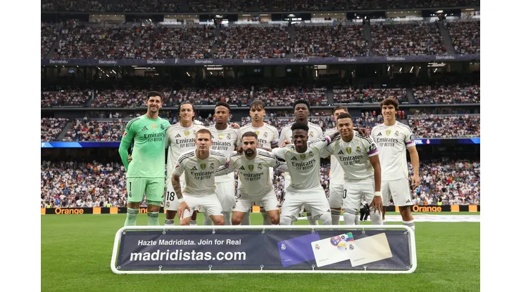 Parte do poderoso elenco do Real Madrid. (Photo by Florencia Tan Jun/Getty Images)