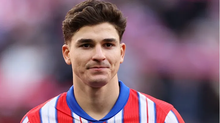 Julián Álvarez, jogador do Atlético de Madrid (Foto: Flor Tan Jun/Getty Images)
