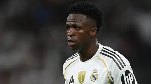 Vinicius Jr considera deixar o Real Madrid. Foto: Denis Doyle/Getty Images