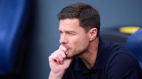 Xabi Alonso, técnico do Real Madrid. (Foto: Juan Manuel Serrano Arce/Getty Images)
