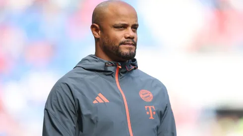 Vincent Kompany, técnico do Bayern de Munique. (Photo by Alex Grimm/Getty Images)