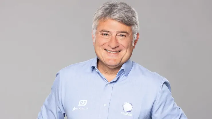 Cléber Machado acumula passagem pelas principais emissoras do país (Foto: Reprodução - YouTube)