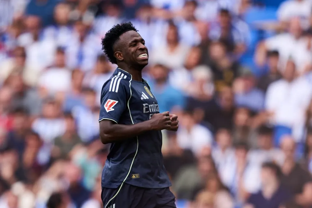 Vini Jr, atacante do Real Madrid