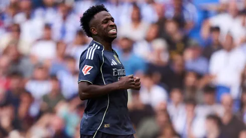 Vini Jr, atacante do Real Madrid. Foto: Juan Manuel Serrano Arce/Getty Images