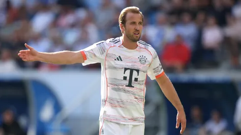 Kane em ação pelo Bayern de Munique. Foto: Alex Grimm/Getty Images