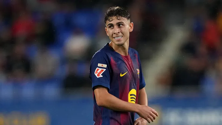 Fermin López em registro durante jogo de LaLiga (Foto: Alex Caparros/Getty Images)