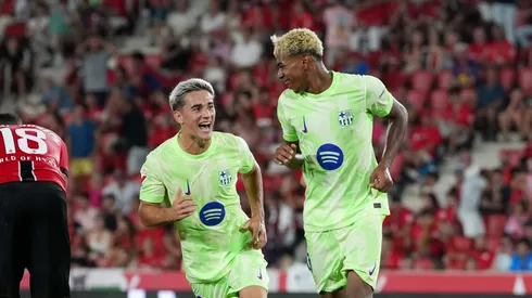 Barcelona informa lesão de Gavi e afastamento por até seis semanas. (Photo by Alex Caparros/Getty Images)