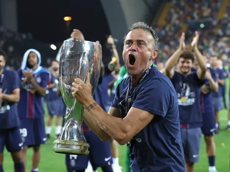 Luis Enrique, do PSG, é eleito melhor treinador do ano na Bola de Ouro