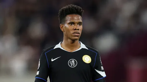 Estêvão, do Chelsea - Photo by Julian Finney/Getty Images