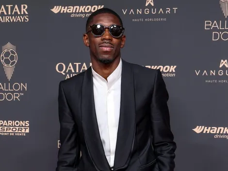 Dembélé é eleito como o Bola de Ouro de 2025