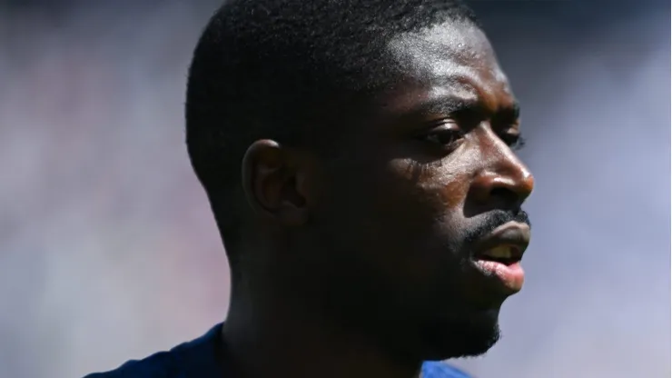 Bola de Ouro 2025: Dembélé agradece Messi e Barcelona após vitória. (Photo by David Ramos/Getty Images)