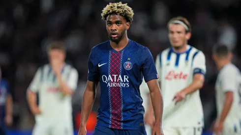 Ibrahim Baye, jogador do PSG. Foto: Franco Arland