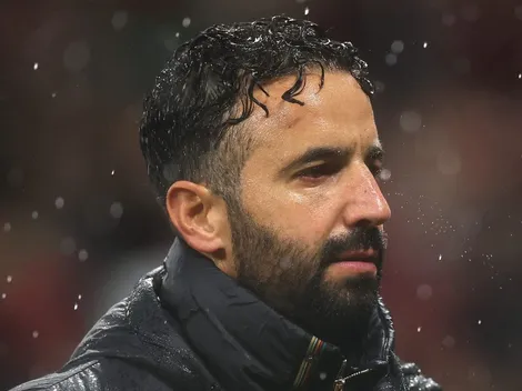 Xavi Hernández é o favorito para substituir Ruben Amorim no United