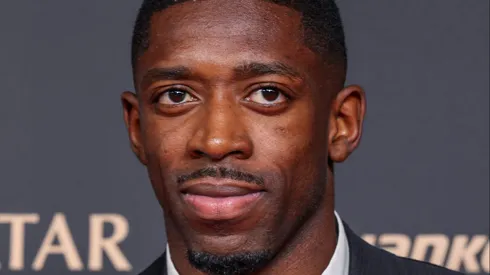 Ousmane Dembélé na Bola de Ouro. Foto: Pascal Le Segretain