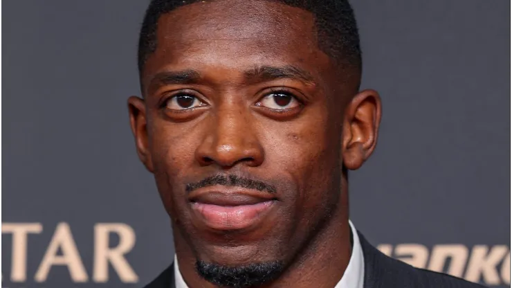 Ousmane Dembélé na Bola de Ouro. Foto: Pascal Le Segretain
