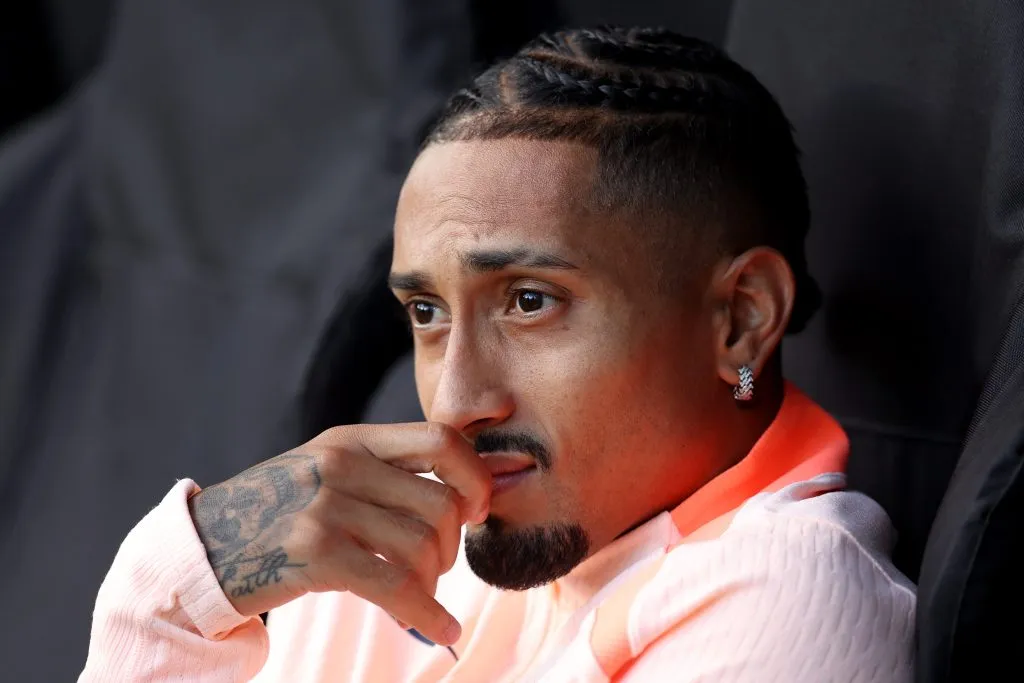 Raphinha era considerado um dos favoritos (Photo by George Wood/Getty Images)