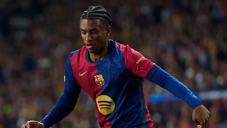 Balde durante jogo contra o Borussia Dortmund pela Champions League (Foto: Pedro Salado/Getty Images)