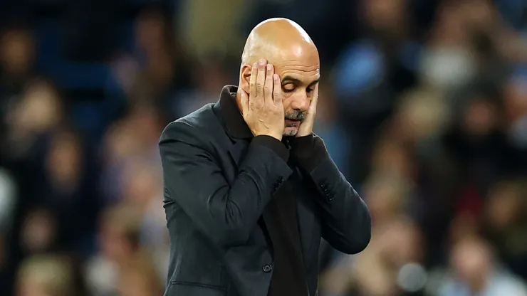 Pep Guardiola pelo Manchester City. (Foto: Dan Istitene/Getty Images)