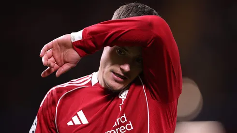 Florian Wirtz, jogador do Liverpool. (FOTO: Ryan Pierse/Getty Images)