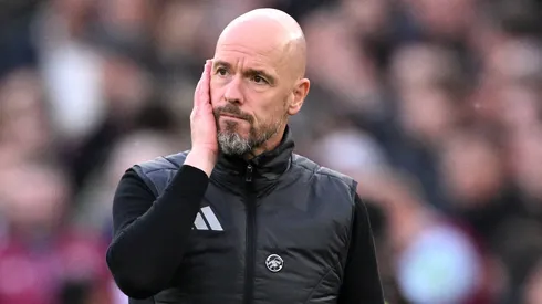 Erik ten Hag pelo Manchester United. (Foto: Justin Setterfield/Getty Images)