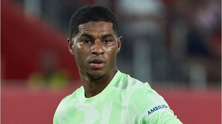 Rashford entra na mira do PSG. Foto: Rafa Babot/Getty Images
