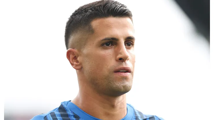 João Cancelo, jogador do Al-Hilal (Foto: Michael Reaves/Getty Images)