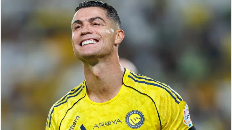 CRISTIANO RONALDO, JOGADOR DO AL-NASSR (FOTO: Abdullah Ahmed/Getty Images)