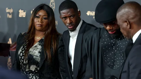 Dembélé é o grande vencedor da Bola de Ouro. (Photo by Pascal Le Segretain/Getty Images)