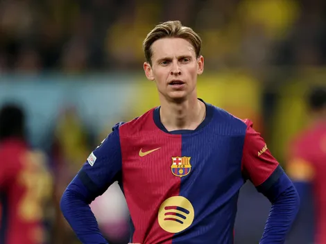 Frenkie de Jong encaminha renovação com o Barcelona até 2029