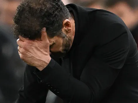 Simeone investigado pela UEFA após expulsão
