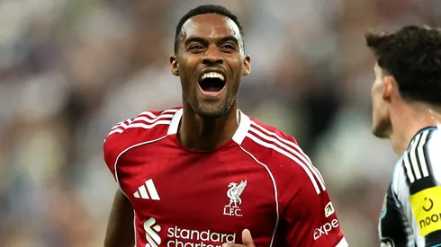 Ryan Gravenberch, do Liverpool (Foto: Stu Forster/Getty Images)