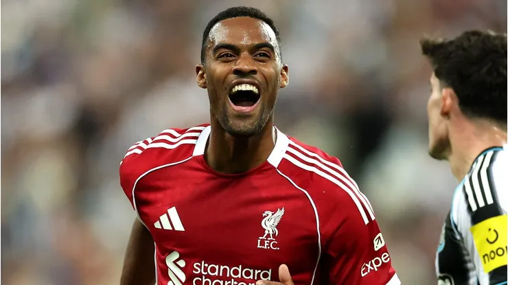 Ryan Gravenberch, do Liverpool (Foto: Stu Forster/Getty Images)